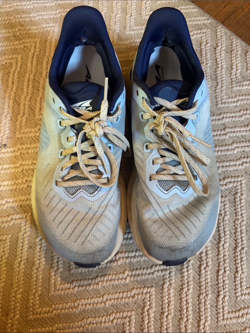 Women's Running Shoes - Blue